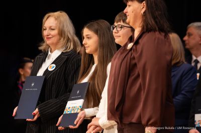 zdjęcie z Gali Primus Inter Pares w Rzeszowie, fot. Grzegorz Bukała, Urząd Miasta Rzeszowa